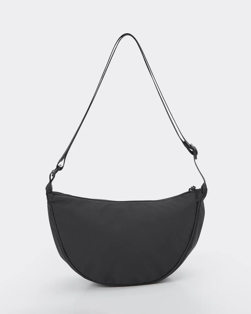 bewakoof  Unisex Black Crossbody Shoulder Sling Bag  | Best Price UAE